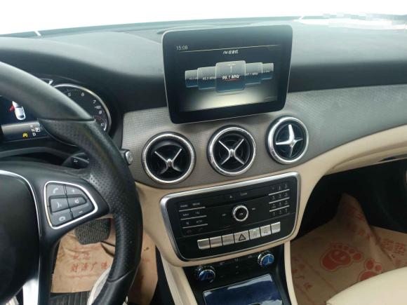 [合肥·苏A] 二手奔驰奔驰CLA2017款 改款 CLA 200 动感型