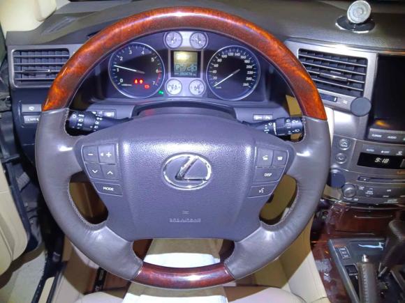 [深圳·粤B] 二手雷克萨斯雷克萨斯LX2009款 570