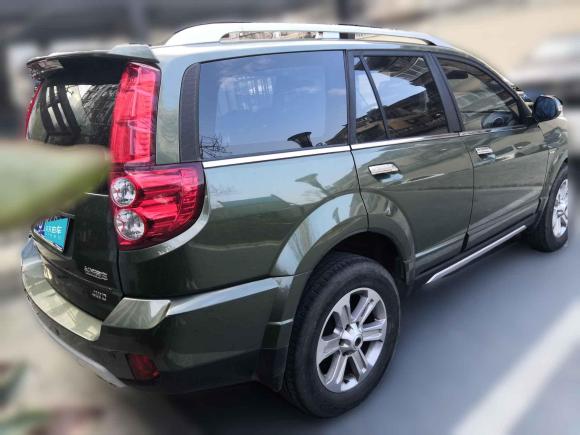 [无锡·苏B] 二手哈弗哈弗H5经典2016款 经典版 2.0T 手动四驱精英型