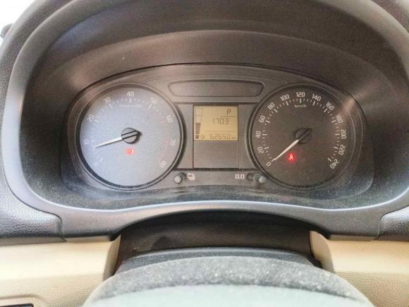 [杭州·浙A] 二手斯柯达晶锐2012款 1.4L 自动晶致版