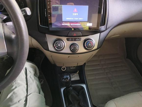 [杭州·豫A] 二手现代悦动2011款 1.6L 手动舒适型