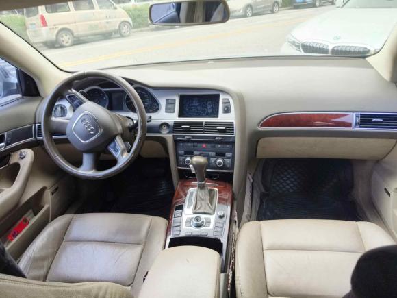 [佛山·粤E] 二手奥迪奥迪A6L2010款 2.4L 技术型