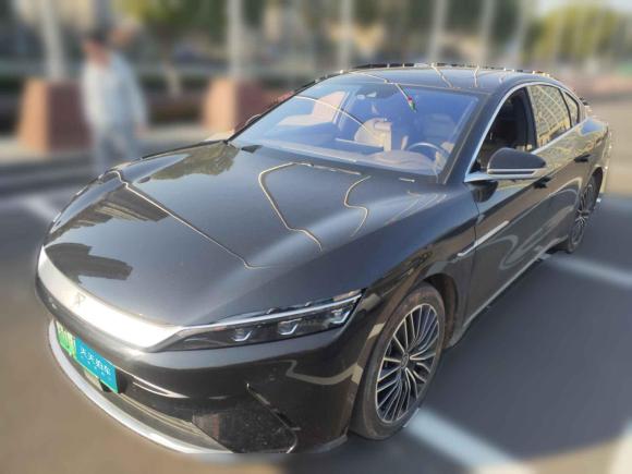 比亚迪汉2020款 EV 超长续航版豪华型「绍兴二手车」「天天拍车」