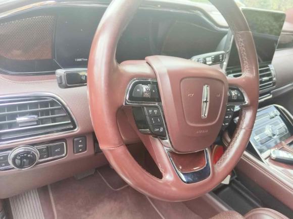 [青岛·鲁U] 二手林肯领航员2019款 3.5T 总统系列 国VI