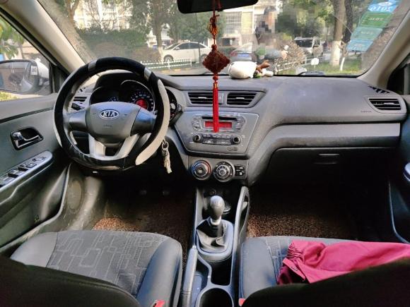 [湖州·浙E] 二手起亚起亚K22011款 三厢 1.4L MT TOP