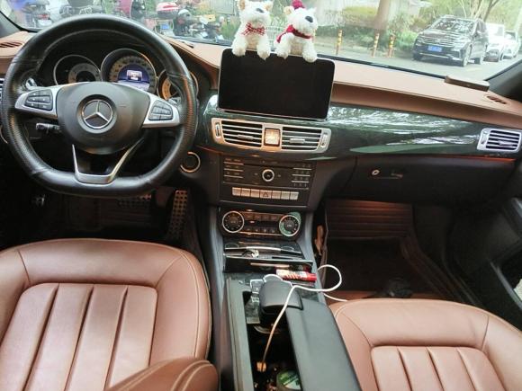 [上海·沪F] 二手奔驰奔驰CLS2016款 CLS 320 逸彩版