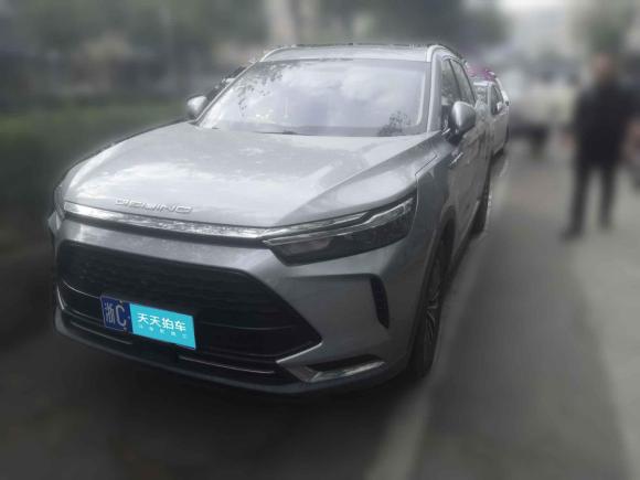 [温州·浙C] 二手北京汽车北京X72020款 1.5TD DCT致尚版