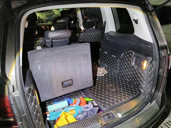 [合肥·皖A] 二手大众夏朗2016款 380TSI 舒享型 7座