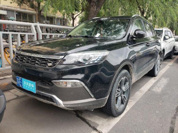 [郑州·苏E] 二手猎豹汽车猎豹CS102017款 2.0T 自动豪华型