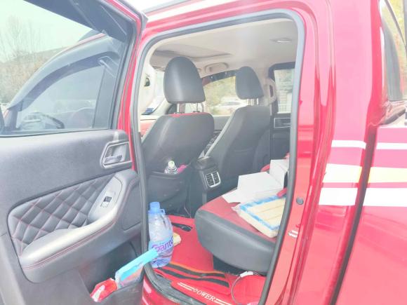 [芜湖·皖B] 二手长城炮2020款 2.0T越野版自动汽油四驱高阶版GW4C20B