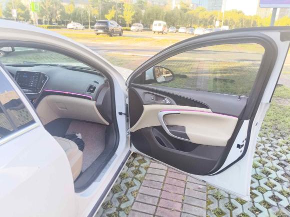 [杭州·浙A] 二手别克君威2015款 2.0L 精英时尚型