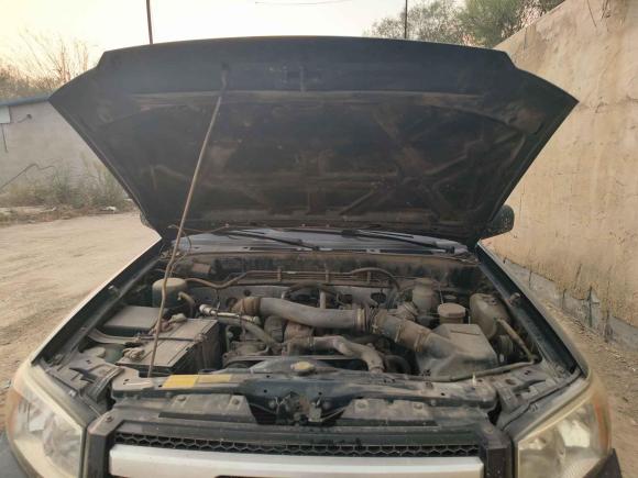 [青岛·鲁U] 二手江铃宝典2016款 2.8T新超值柴油两驱加长货基本型长JX493ZLQ4F