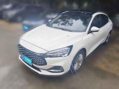 [南京·苏A] 福特福克斯2021款 三厢 EcoBoost 180 自动锋潮型