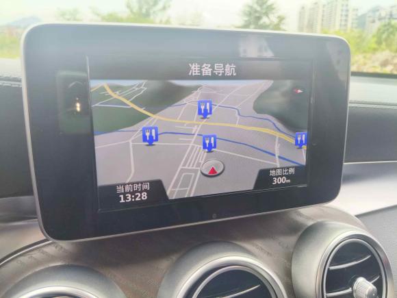 [杭州·浙A] 二手奔驰奔驰GLC2017款 GLC 300 4MATIC 动感型
