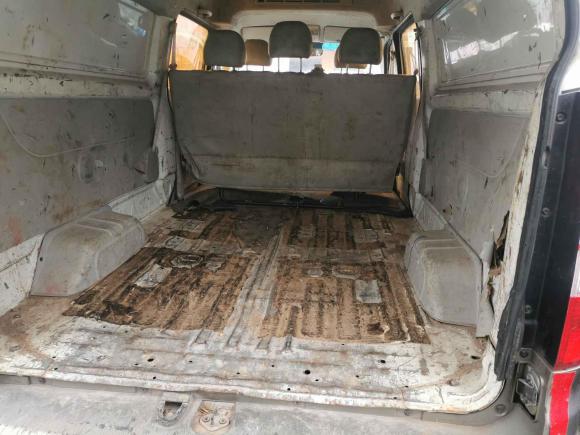 [佛山·粤A] 二手金杯新海狮X30L2018款 1.5L箱货商务版DLCG14