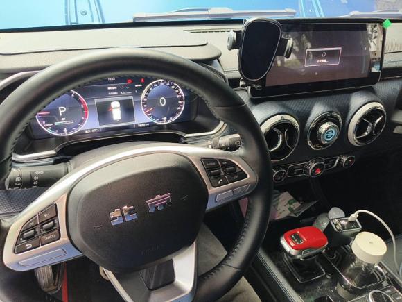 [武汉·鄂A] 二手北京北京BJ402021款 2.0D 自动四驱刀锋英雄版侠客型