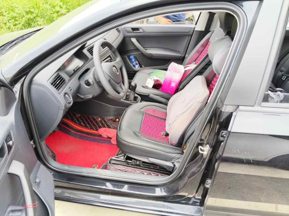 [合肥·皖A] 二手大众桑塔纳2021款 1.5L 手动风尚版