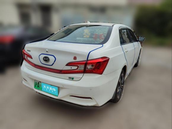 [上海·沪A] 二手比亚迪秦新能源2015款 1.5T 双冠旗舰Plus版