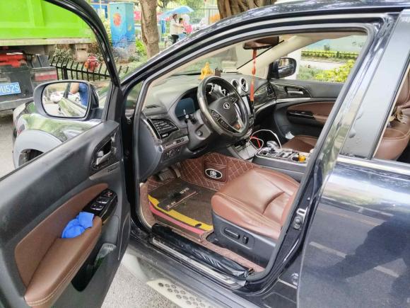 [深圳·粤B] 二手比亚迪唐新能源2015款 2.0T 四驱旗舰型