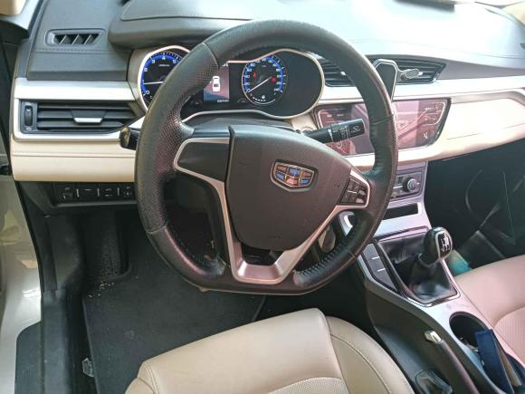 [佛山·粤E] 二手吉利汽车帝豪2018款 1.5L 手动豪华型