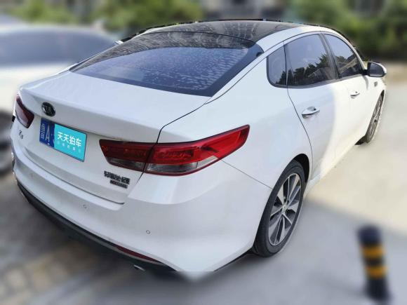 [济南·鲁A] 二手起亚起亚K52016款 2.0L 自动LUX