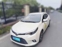 [南京·苏A] 丰田雷凌2016款 1.6G CVT精英版