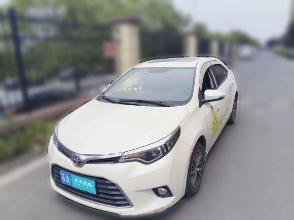 [南京·苏A] 二手丰田雷凌2016款 1.6G CVT精英版