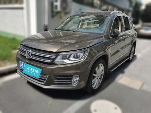 大众途观2013款 1.8TSI 自动四驱豪华型「上海二手车」「天天拍车」