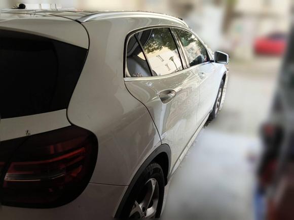 [无锡·苏B] 二手奔驰奔驰GLA2017款 GLA 200 动感型