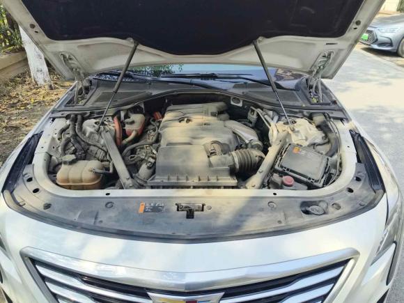 [上海·沪A] 二手凯迪拉克凯迪拉克CT6 PLUG-IN2017款 30E 精英型