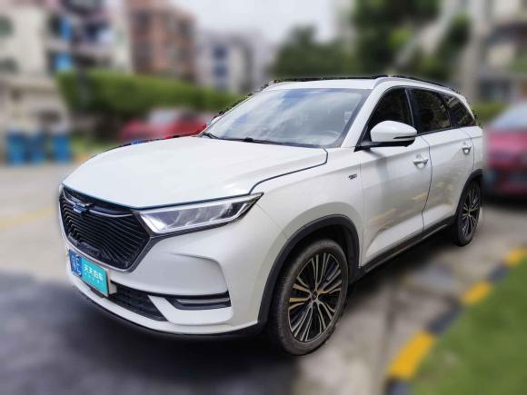 [佛山·粤E] 二手长安欧尚长安欧尚X72020款 1.5T 自动尊贵型