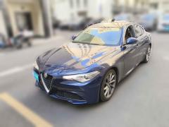 [杭州·浙A]阿尔法·罗密欧&nbsp;&nbsp;Giulia朱丽叶&nbsp;&nbsp;2017款 2.0T 200HP 豪华版