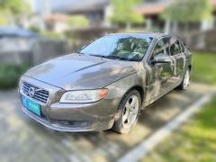 [上海·沪E] 沃尔沃沃尔沃S80L2009款 2.5T 智尊版