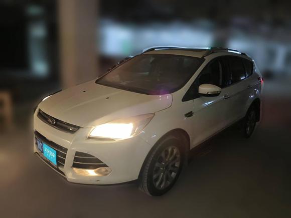 福特翼虎2013款 2.0L GTDi 四驱精英型「西安二手车」「天天拍车」