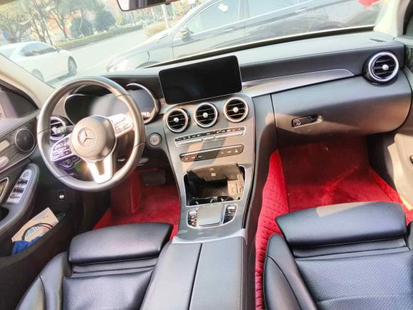 [苏州·苏E] 二手奔驰奔驰C级2019款 C 260 L 运动版