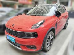 [深圳·粤B] 领克领克012017款 2.0T 四驱劲Pro版