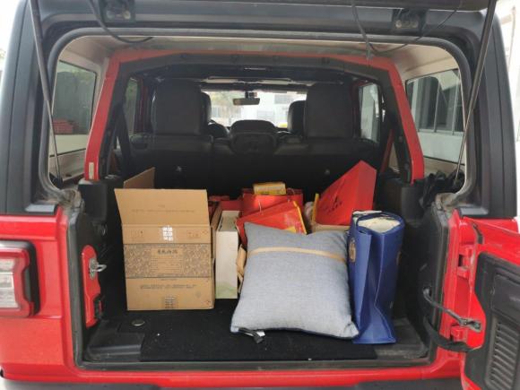 [南京·苏L] 二手Jeep牧马人2018款 2.0T Sahara 四门版