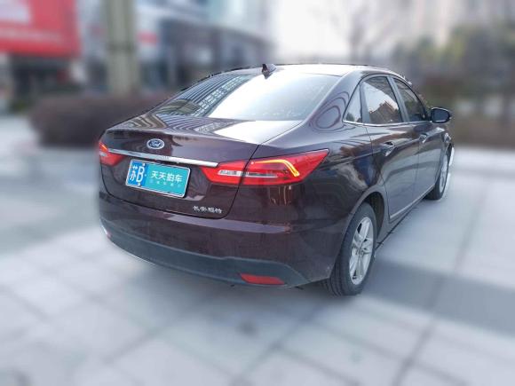 [无锡·苏B] 二手福特福睿斯2019款 改款 1.5L 自动悦享型 国VI