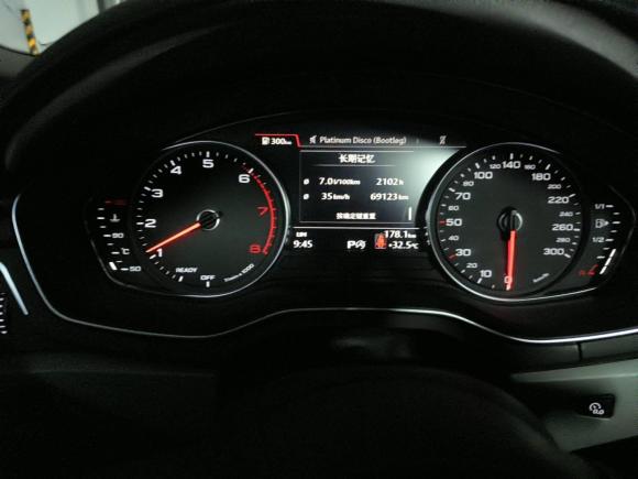 [宁波·浙D] 二手奥迪奥迪A4L2018款 30周年年型 30 TFSI 进取型