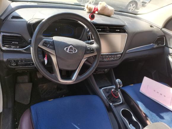 [南昌·赣A] 二手长安欧尚长安欧尚A8002017款 1.6L 手动豪华型