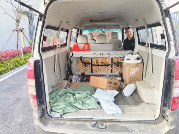 [南通·苏F] 二手金杯新海狮X30L2016款 1.5L商务版DLCG14