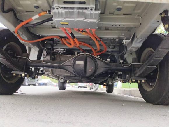 [成都·川F] 二手长安凯程长安之星9EV2021款 纯电动厢式运输车2座55kW