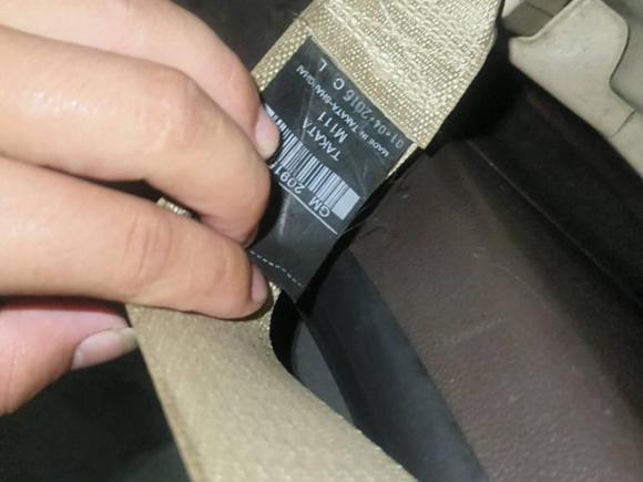 [南昌·赣A] 二手别克君威2015款 2.0L 领先时尚型