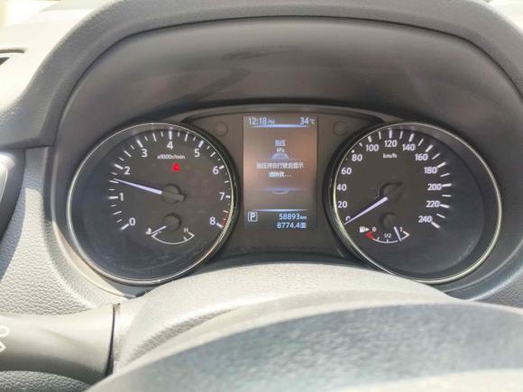 [上海·沪A] 二手日产逍客2016款 2.0L CVT尊享版