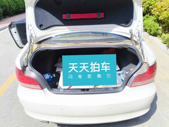 [济南·鲁A] 二手宝马宝马1系2011款 120i 双门轿跑车
