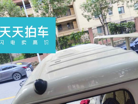 [青岛·鲁U] 二手江铃特顺2021款 2.8T空间王金牛款短轴中高顶3座柴油国VI JX493