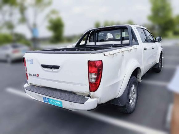 [杭州·浙A] 二手江铃域虎52019款 2.0T柴油手动两驱经典 国VI