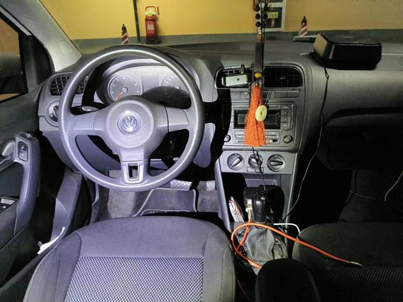 [上海·沪A] 二手大众Polo2013款 1.6L 自动舒适版