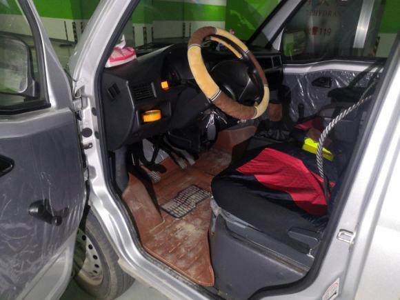 [武汉·鄂A] 二手五菱汽车五菱之光2015款 1.2L 实用型LSI