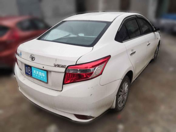 [义乌·琼B] 二手丰田威驰2016款 1.5L 自动智臻星耀版